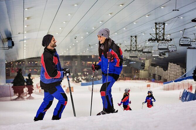 SKI Dubai Snow Plus ( Super Pass) - What’s Included and What’s Not