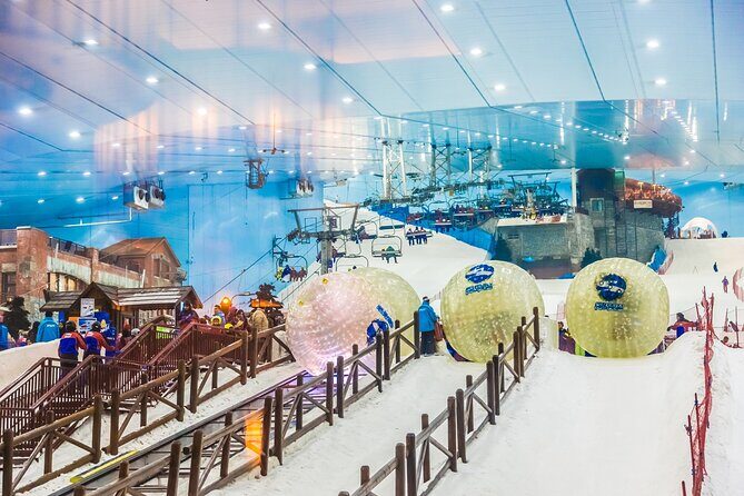 SKI Dubai Snow Plus ( Super Pass) - What Are Visitors Saying?