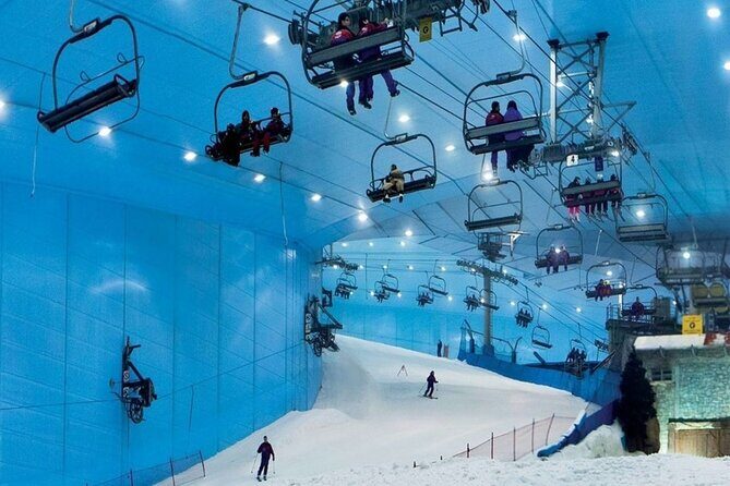 SKI Dubai Snow Plus ( Super Pass) - FAQ