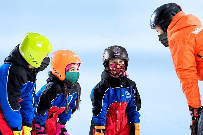 Ski Dubai Tickets Only - Rides and Activities: Fun for All