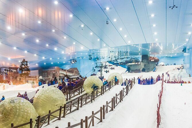 Ski Dubai Tickets with Optional Transport - What You Get with Your Ticket