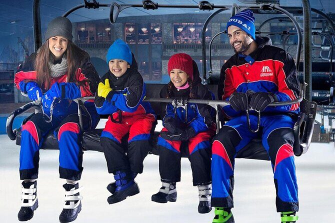 Ski Dubai Tickets with Optional Transport - Who Should Consider This Tour?