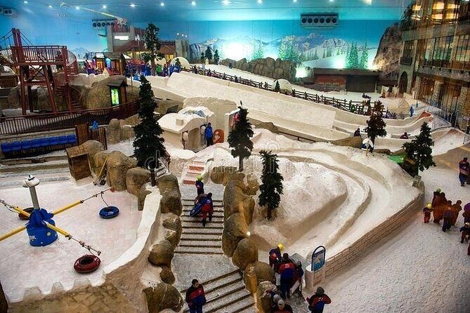 Ski Dubai Tickets with options - FAQs