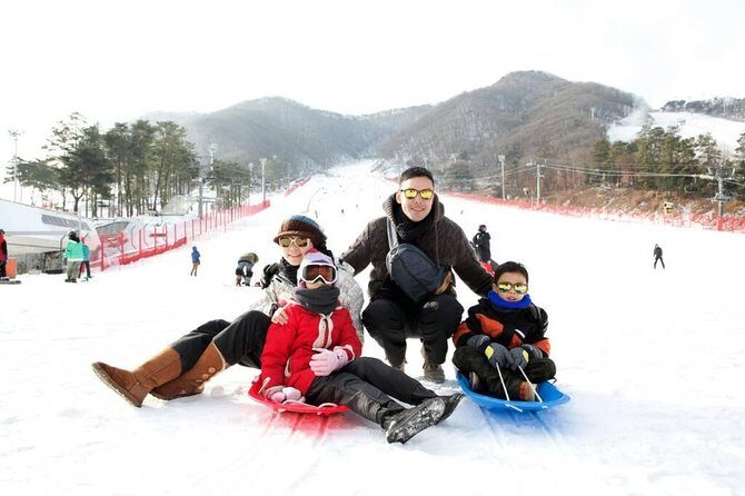 Ski Tour to Jisan Ski Resort from Seoul - The Value of the Experience