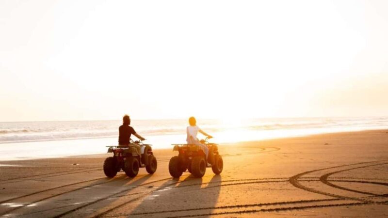 Skikda: Quad Biking Adventure with Lunch - Key Points