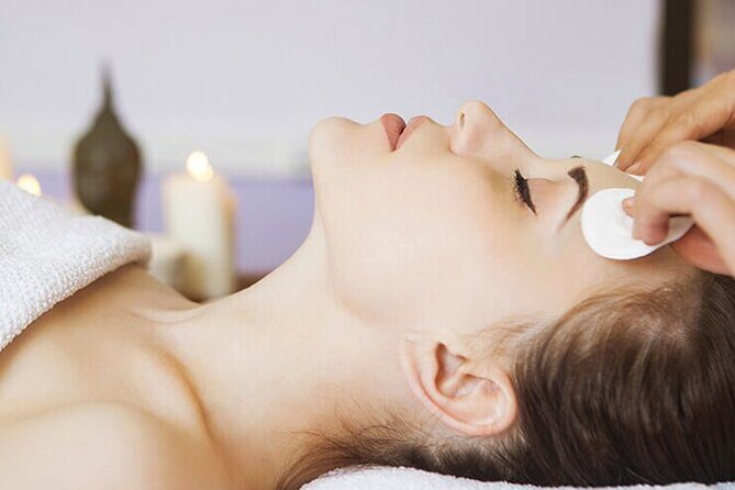 Skin Glo Package w/microderm/LED- For 2 with Appetizers and Wine - Key Points