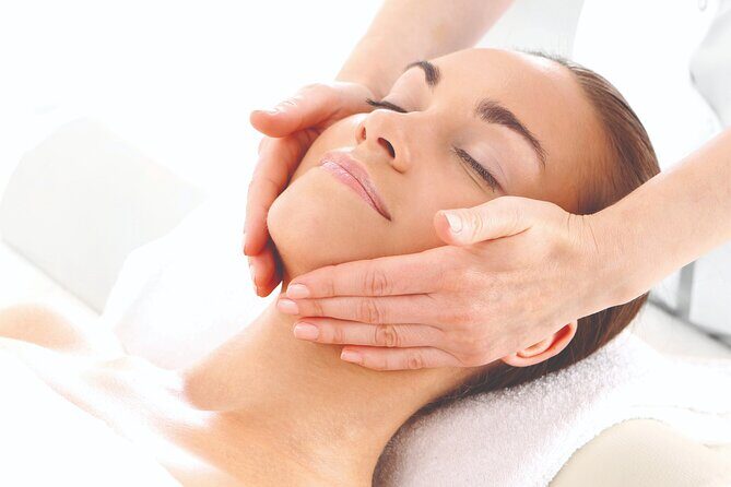 Skin Glo Package w/microderm/LED- For 2 with Appetizers and Wine - A Close Look at the Experience