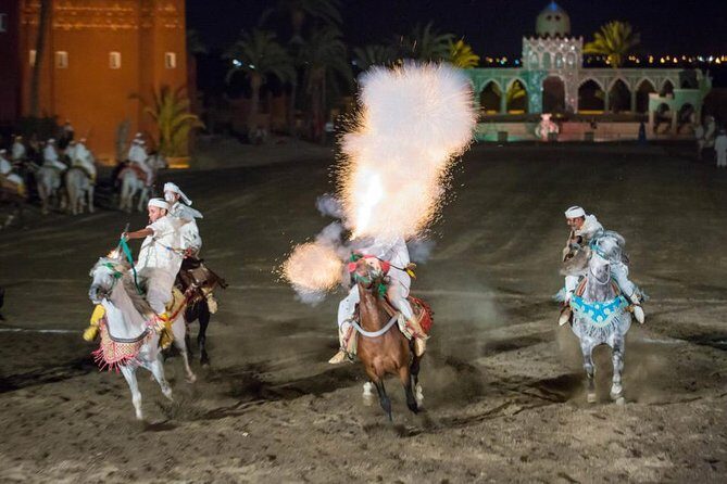 Skip The Line At Chez Ali Marrakech Fantasia Show - Who Will Enjoy This Experience?