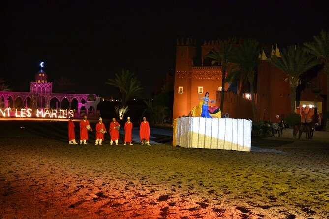 Skip The Line At Chez Ali Marrakech Fantasia Show - The Group Size and Atmosphere