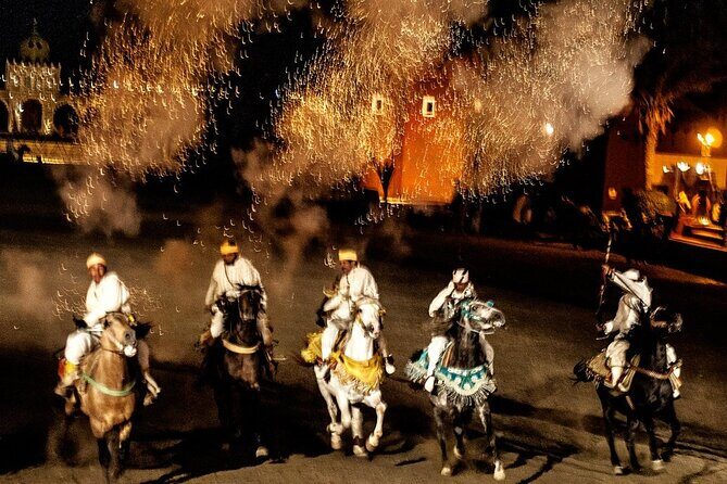 Skip the line at CHEZ ALI MARRAKECH : Fantazia Show - The Authenticity and Value