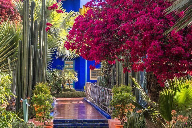 Skip the line at : Majorelle Garden and Palm Garden. - Authentic Experiences & Reviews from Travelers