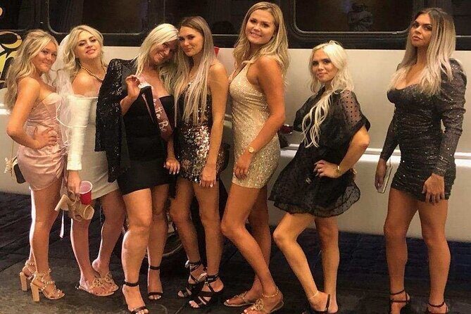 Skip-the-Line at Vegas Clubs with a Party Bus! - What’s Not Included
