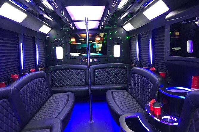 Skip-the-Line at Vegas Clubs with a Party Bus! - Logistics and Practical Info