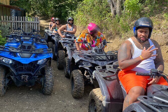 Skip the line ATV Mud and Bush Trail - Key Points