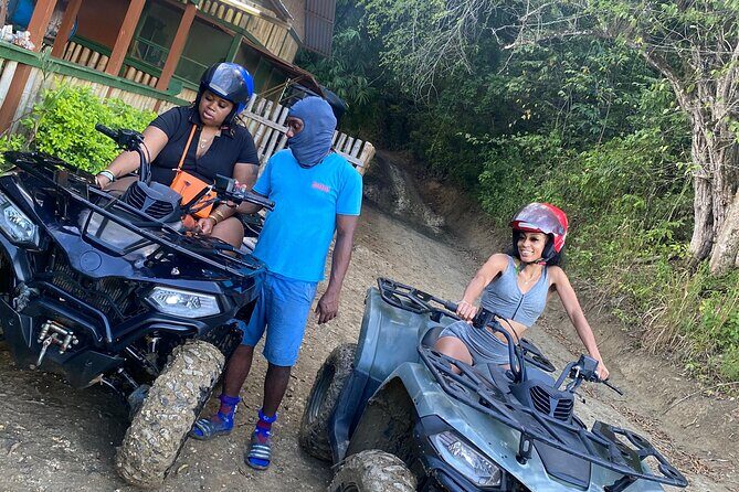 Skip the line ATV Mud and Bush Trail - The Actual Ride