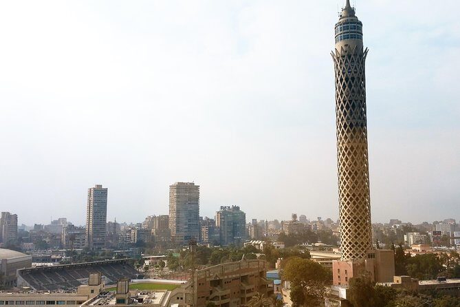 Skip The Line Cairo Tower and Entry Tickets - What You Can Expect from the Cairo Tower Tour