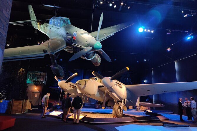 Skip the Line: Dangerous Skies WWII Exhibition - Omaka Aviation Heritage Centre - Exploring the Dangerous Skies WWII Exhibition at Omaka Aviation Heritage Centre
