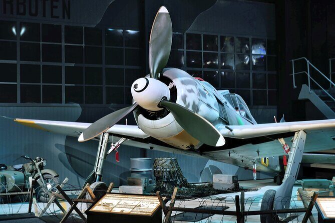 Skip the Line: Dangerous Skies WWII Exhibition - Omaka Aviation Heritage Centre - The Itinerary in Detail