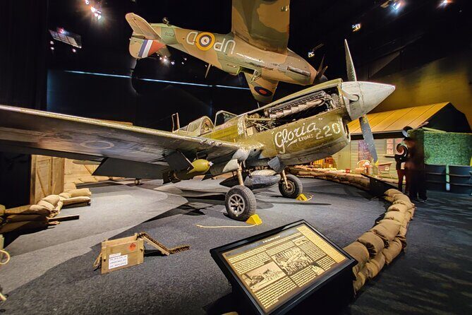 Skip the Line: Dangerous Skies WWII Exhibition - Omaka Aviation Heritage Centre - Analyzing the Value