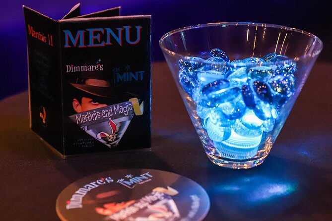 Skip the Line: Dimmare's Martinis and Magic® Ticket - The Sum Up