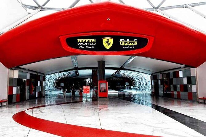Skip the Line Ferrari world ticket with Pickup and drop off - The Sum Up