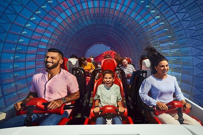 Skip the Line Ferrari world ticket with Pickup and drop off - Frequently Asked Questions