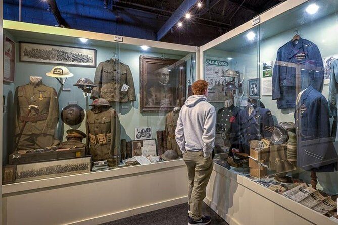 Skip the Line: General Admission Webb Military Museum Ticket - Key Points