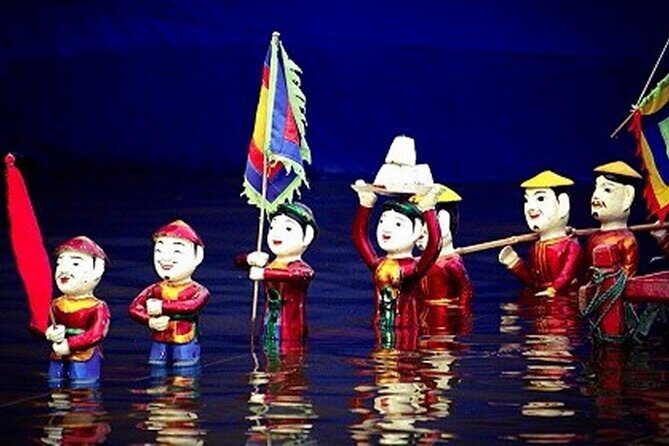 Skip the Line: Golden Dragon Water Puppet Tickets - The Sum Up