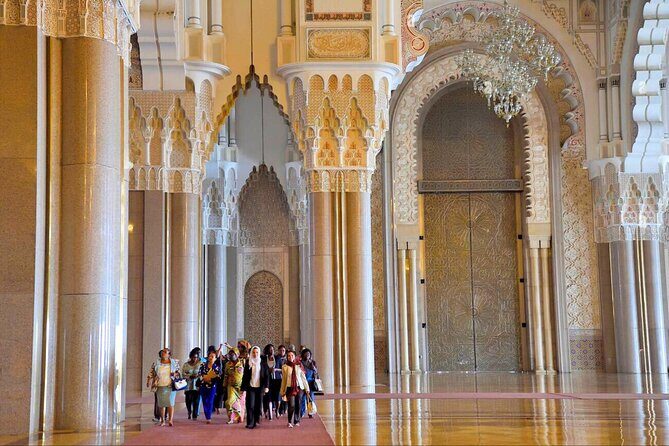 Skip the line Hassan 2 mosque Premium Tour entry ticket included - Key Points