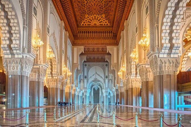 Skip the line Hassan II Mosque guided Tour entry tickets included - The Itinerary Breakdown