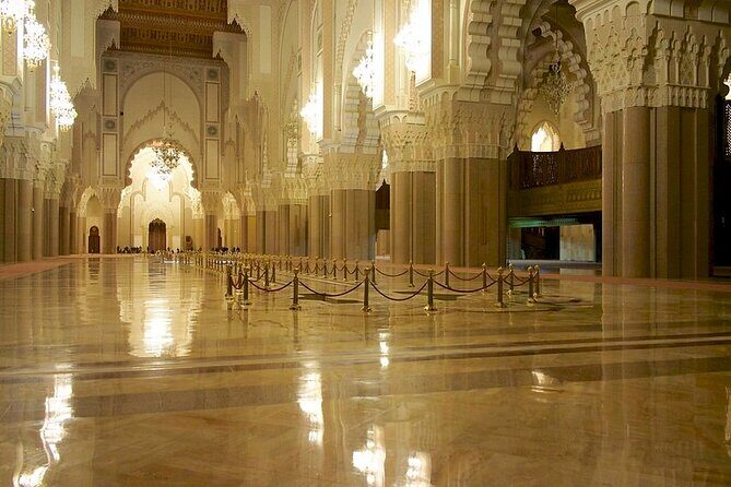 Skip the line Hassan II Mosque guided Tour entry tickets included - How Does It Compare to Other Options?