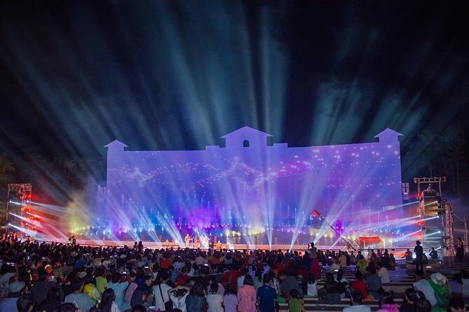 Skip the Line: Ho May Park Package Ticket in Vung Tau - The Itinerary in Detail