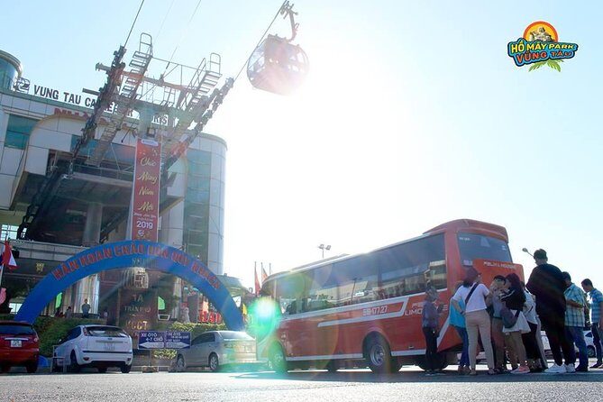 Skip the Line: Ho May Park Package Ticket in Vung Tau - Transportation and Ticket Details