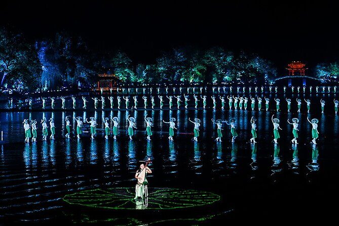 Skip the Line: Impression West Lake Show Presidential Seat Ticket - Why This Tour Stands Out