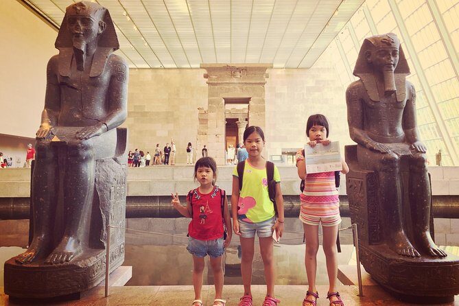 Skip the Line Kids and Families New York Metropolitan Museum Private Tour - An In-Depth Look at the Experience