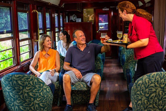 Skip the Line Kuranda Scenic Railway Gold Class and Skyrail Rainforest Cableway - The Sum Up