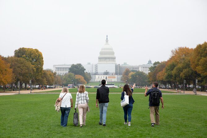Skip the Line National Archives and US Capitol Tour - Key Points
