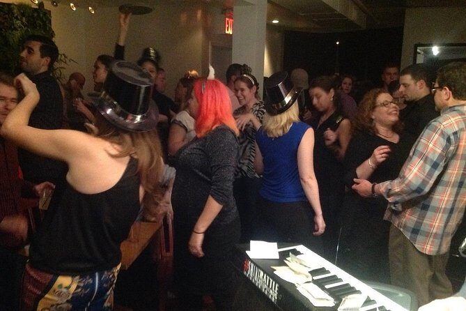 Skip the Line: New Year's Eve with Shake Rattle and Roll Dueling Pianos Ticket - The Authentic Experience
