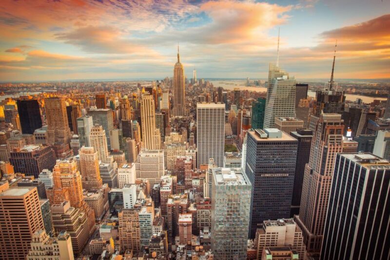 Skip-the-line One World Observatory Tour with Transfers - The Experience: From Ground to Skyline