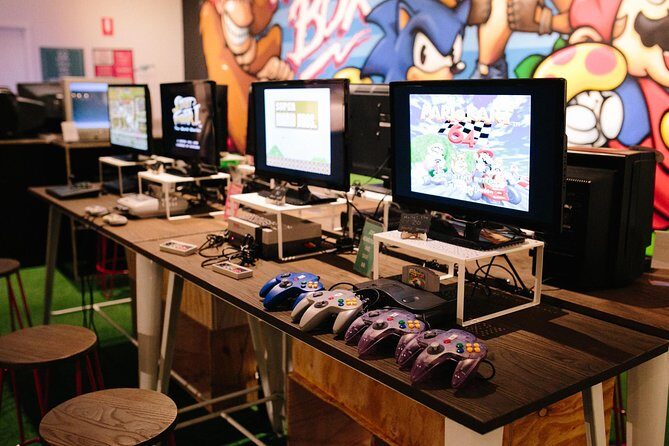 Skip the Line: Perth Video Game Console Museum Ticket - Introduction