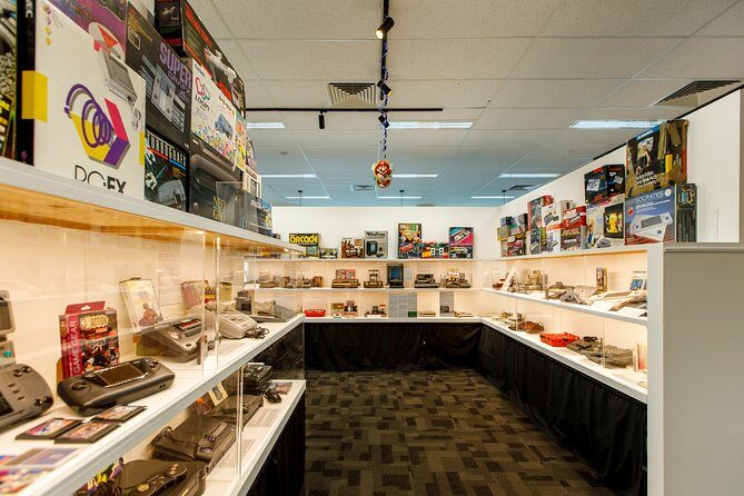 Skip the Line: Perth Video Game Console Museum Ticket - Exploring the Museum in Detail