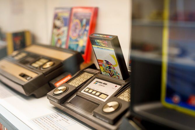 Skip the Line: Perth Video Game Console Museum Ticket - The Sum Up