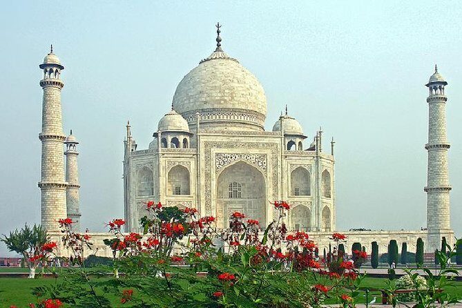 Skip The Line: Sunrise Taj Mahal & Agra Day Tour From Jaipur - The Taj Mahal: Sunrise and Spectacle