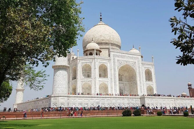 Skip The Line Sunrise Taj Mahal full day Guided Tour by car - A Closer Look at the Tour Experience
