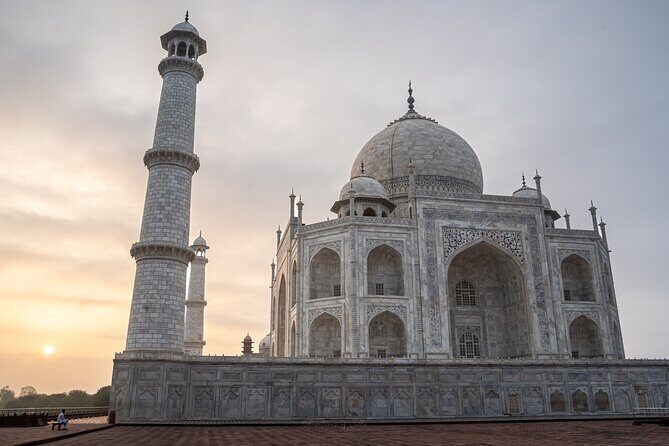 Skip The Line Sunrise Taj Mahal full day Guided Tour by car - The Sum Up