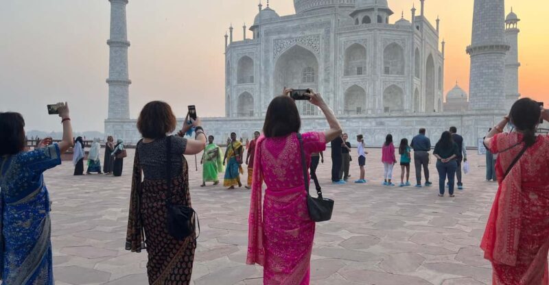 Skip the line: Sunrise Tajmahal Tour by Car From Delhi - Key Points