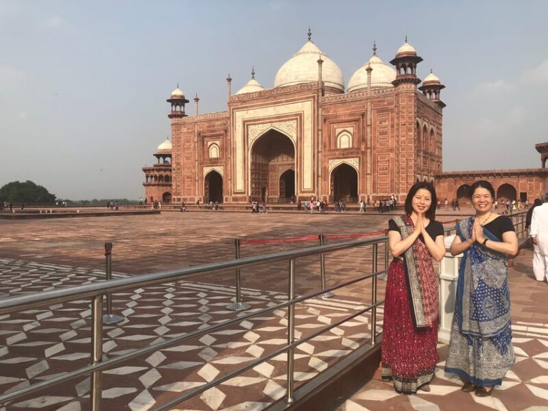 Skip the line: Sunrise Tajmahal Tour by Car From Delhi - FAQ