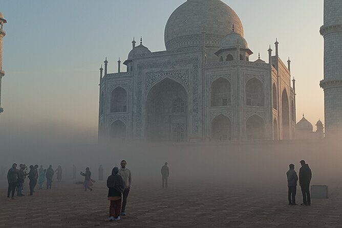 Skip The Line - Sunrise View Of Tajmahal From Delhi By Car - Introduction