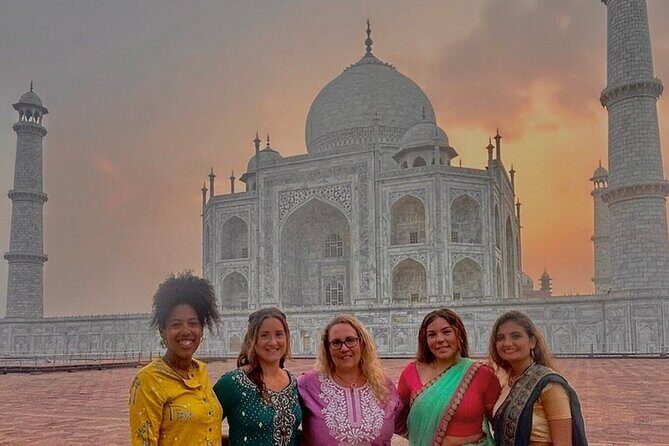 Skip The Line - Sunrise View Of Tajmahal From Delhi By Car - The Sum Up