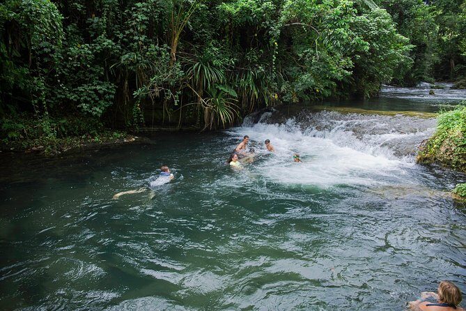 Skip the Line: Swim & Play - Rentapau River & Eden on the River Ticket - Key Points